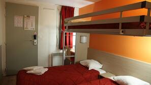 Bureau, Wi-Fi gratuit, draps fournis