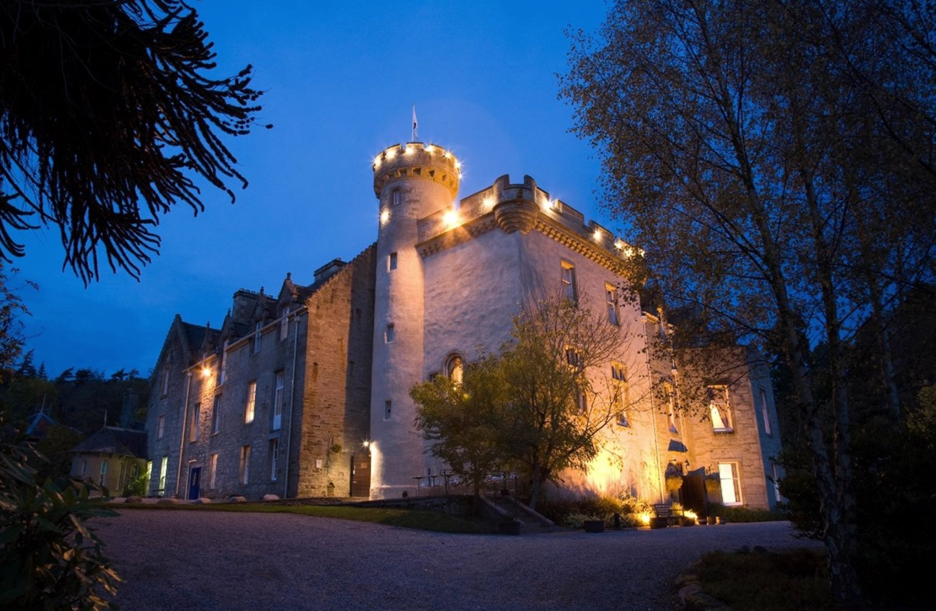 Tulloch Castle Hotel in Dingwall, United Kingdom