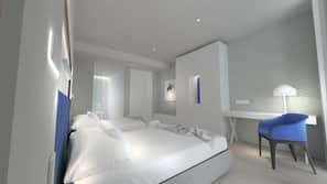In-room safe, desk, iron/ironing board, free WiFi