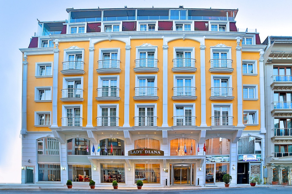 Lady Diana Hotel Istanbul Tur Best Price Guarantee Lastminute