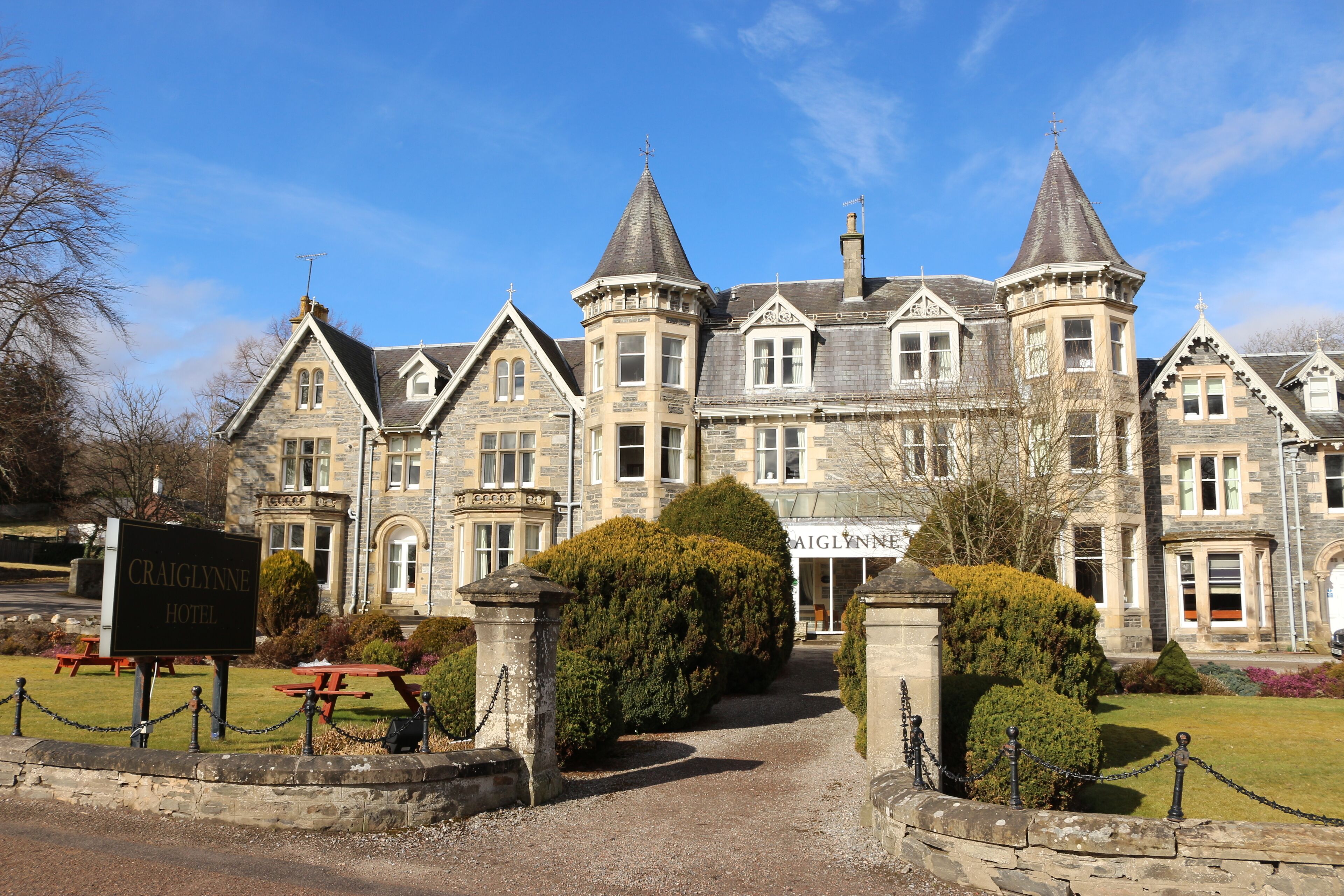 Craiglynne Hotel in Grantown On Spey, United Kingdom
