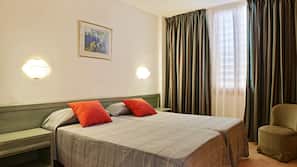 In-room safe, desk, blackout curtains, iron/ironing board