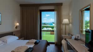 1 chambre, couette en duvet d'oie, minibar