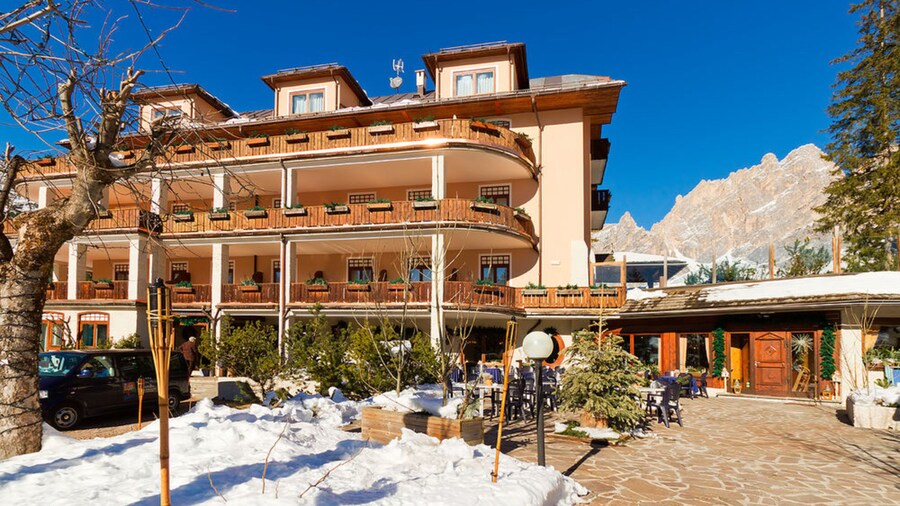 Boutique Hotel Villa Blu Cortina