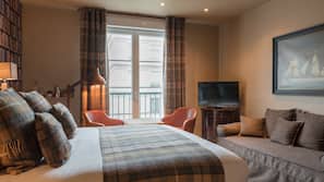 In-room safe, desk, iron/ironing board, free cots/infant beds