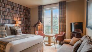 In-room safe, desk, iron/ironing board, free cots/infant beds