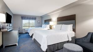Premium bedding, in-room safe, desk, iron/ironing board