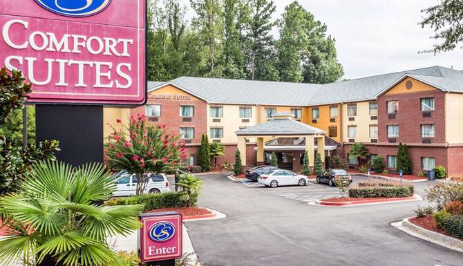 Comfort Suites Morrow Atlanta South In Morrow Ga Expedia