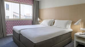 In-room safe, desk, free cots/infant beds, free WiFi