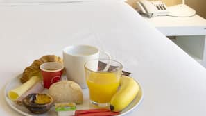 In-room dining