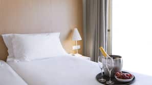 In-room safe, desk, free cots/infant beds, free WiFi
