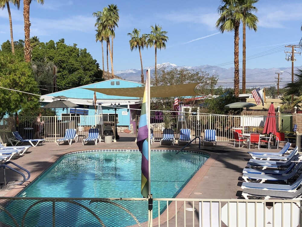 Transgender girls sex with girls The center palm springs ca gay
