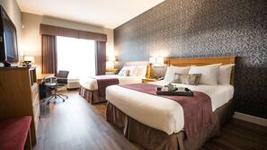 Premium bedding, in-room safe, desk, blackout drapes