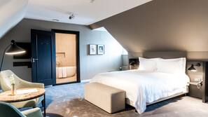 Hypoallergeen beddengoed, donzen dekbedden, een minibar