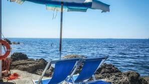 Spiaggia privata, immersioni subacquee, vela