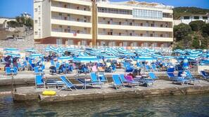 Spiaggia privata, immersioni subacquee, vela