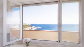 Vista dalla camera