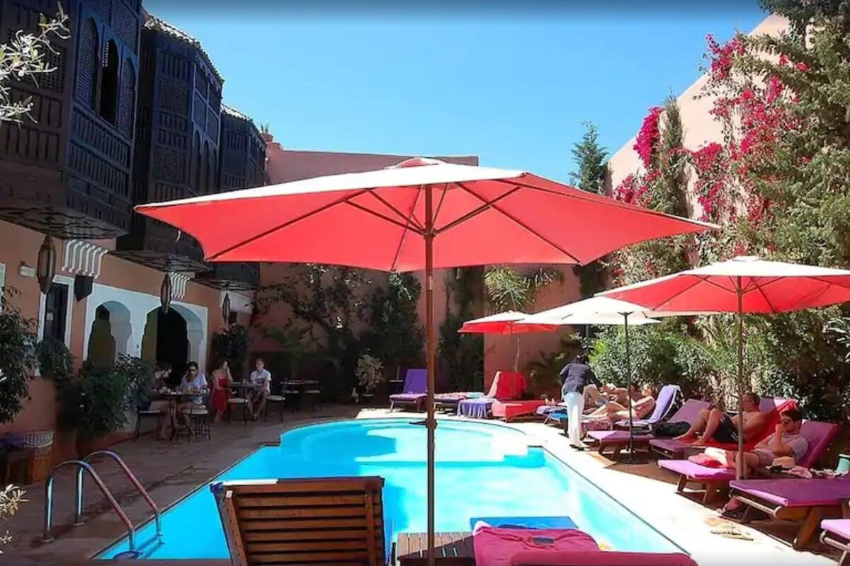 Hotel Spa Les Borjs De La Kasbah Marrakesch Hotelbewertungen 21 Expedia De