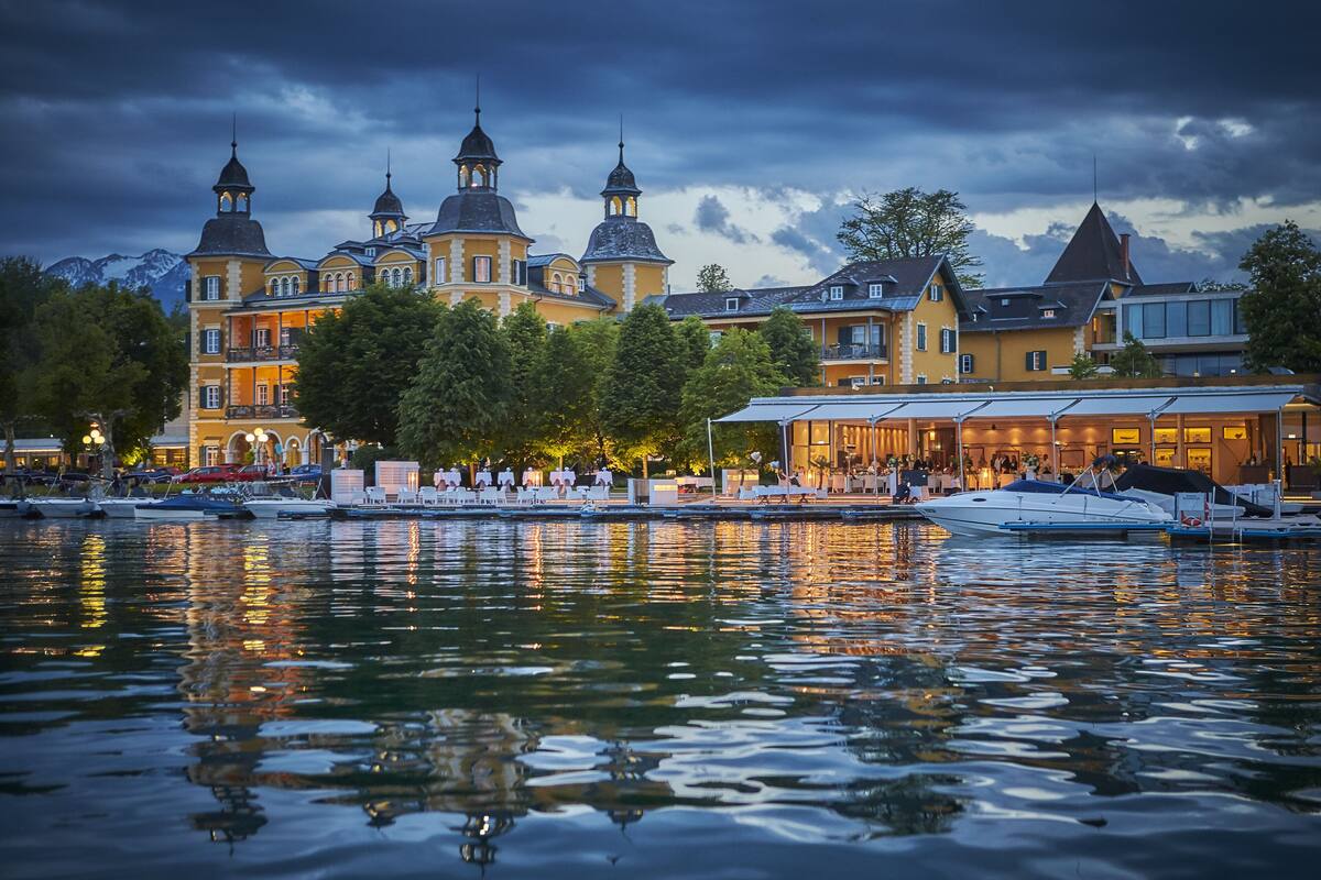 Falkensteiner Schlosshotel Velden In Velden Am Worther See Expedia