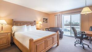 Desk, iron/ironing board, cots/infant beds, free WiFi