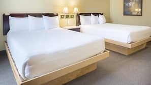 Desk, iron/ironing board, cots/infant beds, free WiFi