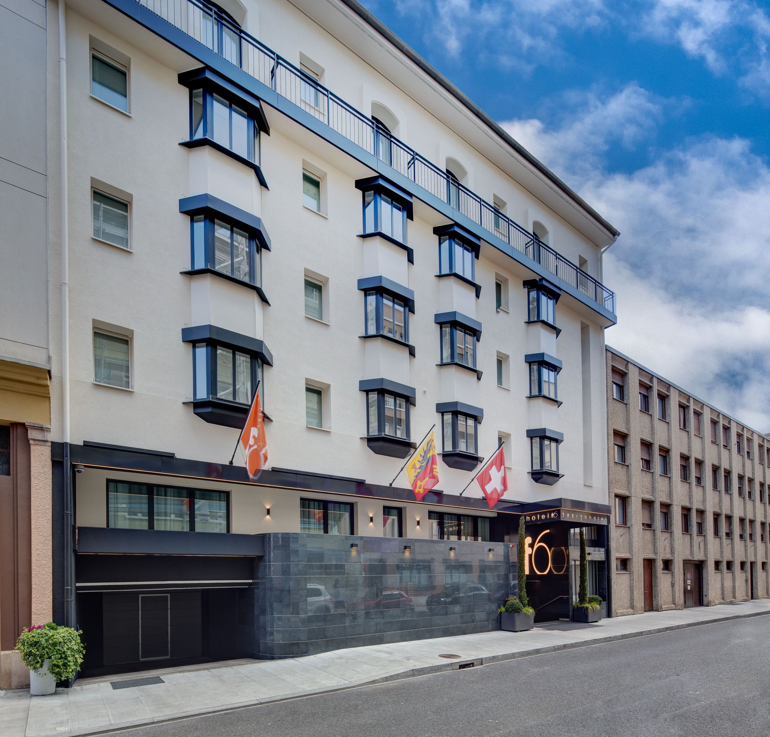 Design Hotel f6 in Geneva, Switzerland