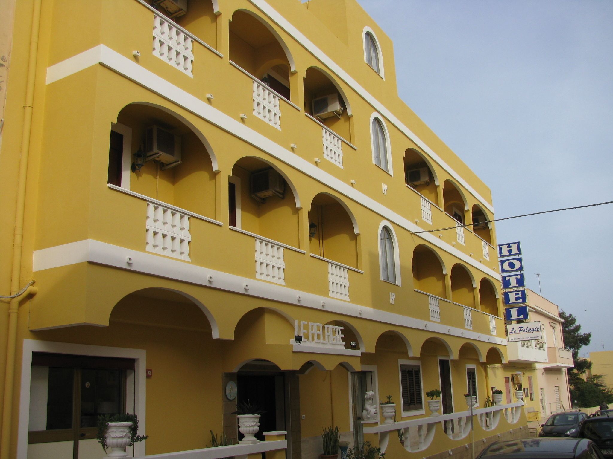 Hotel Le Pelagie in Lampedusa, Italy