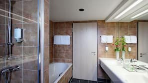 Minibar, in-room safe, desk, blackout drapes