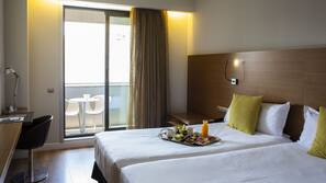 Sängtillbehör av högsta kvalitet och minibar