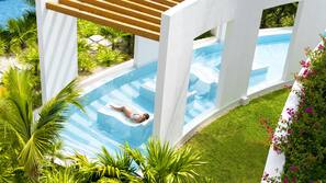 Bañera de hidromasaje al aire libre