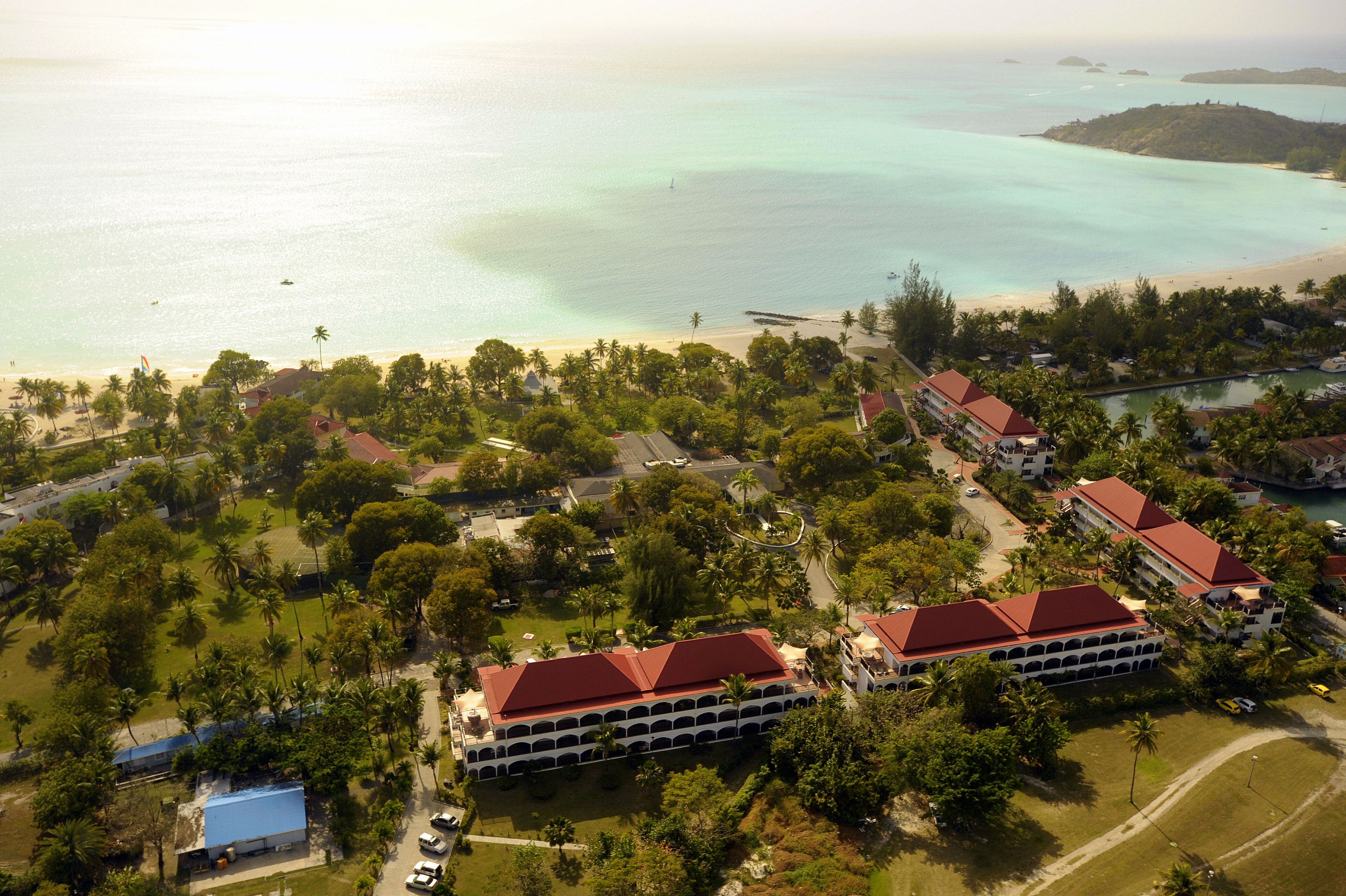 Tranquility bay Antigua in Jolly Harbour in Bolans, Antigua and Barbuda