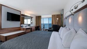 Premium bedding, pillow top beds, individually decorated