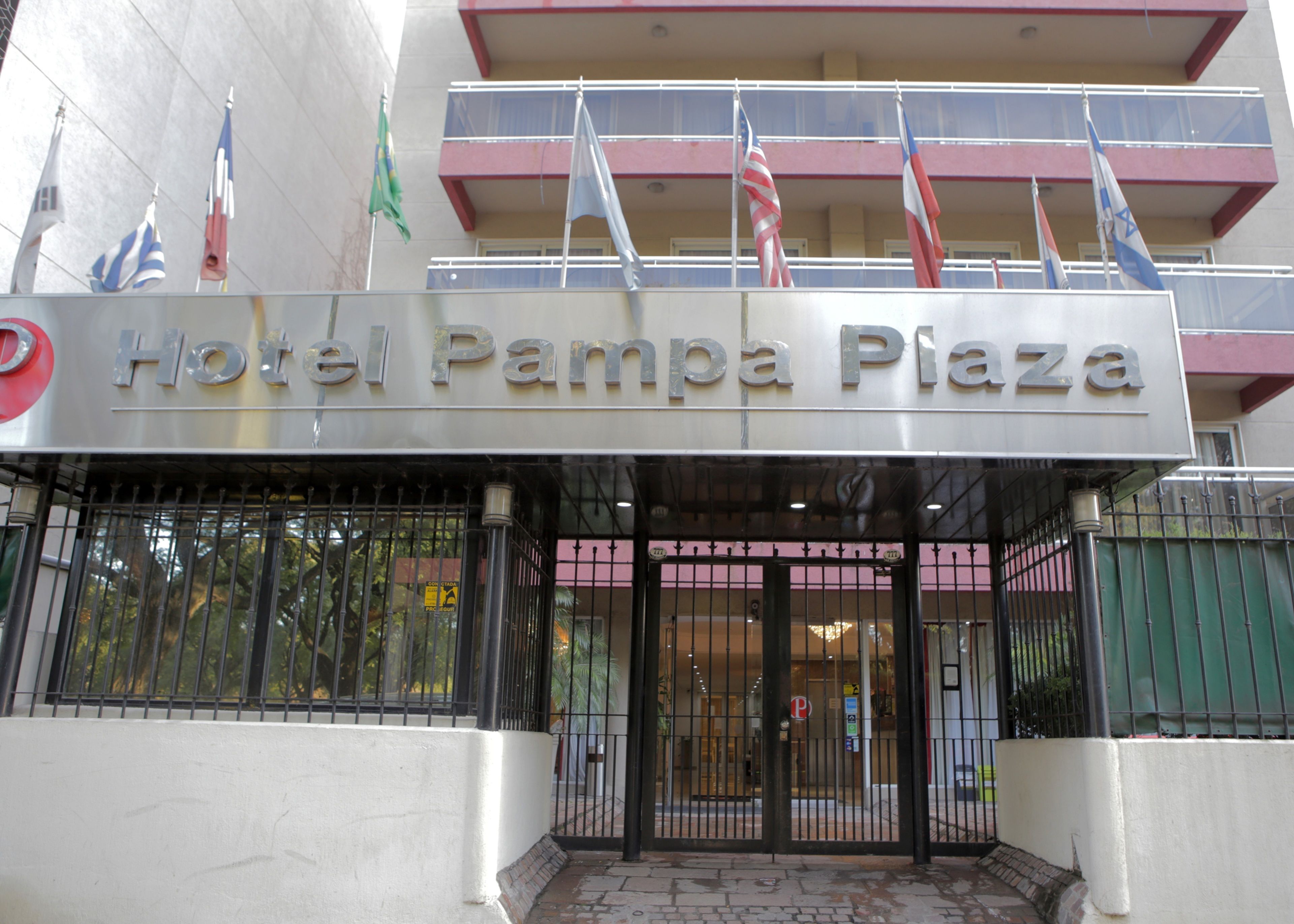 Pampa Plaza Hotel in Buenos Aires, Argentina