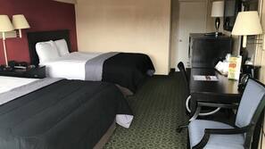 Iron/ironing board, free WiFi, linens