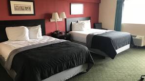 Iron/ironing board, free WiFi, linens