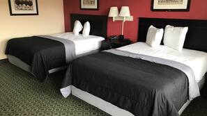 Iron/ironing board, free WiFi, linens