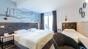 Minibar, in-room safe, blackout curtains, iron/ironing board