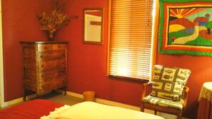 Premium bedding, down comforters, Select Comfort beds, in-room safe