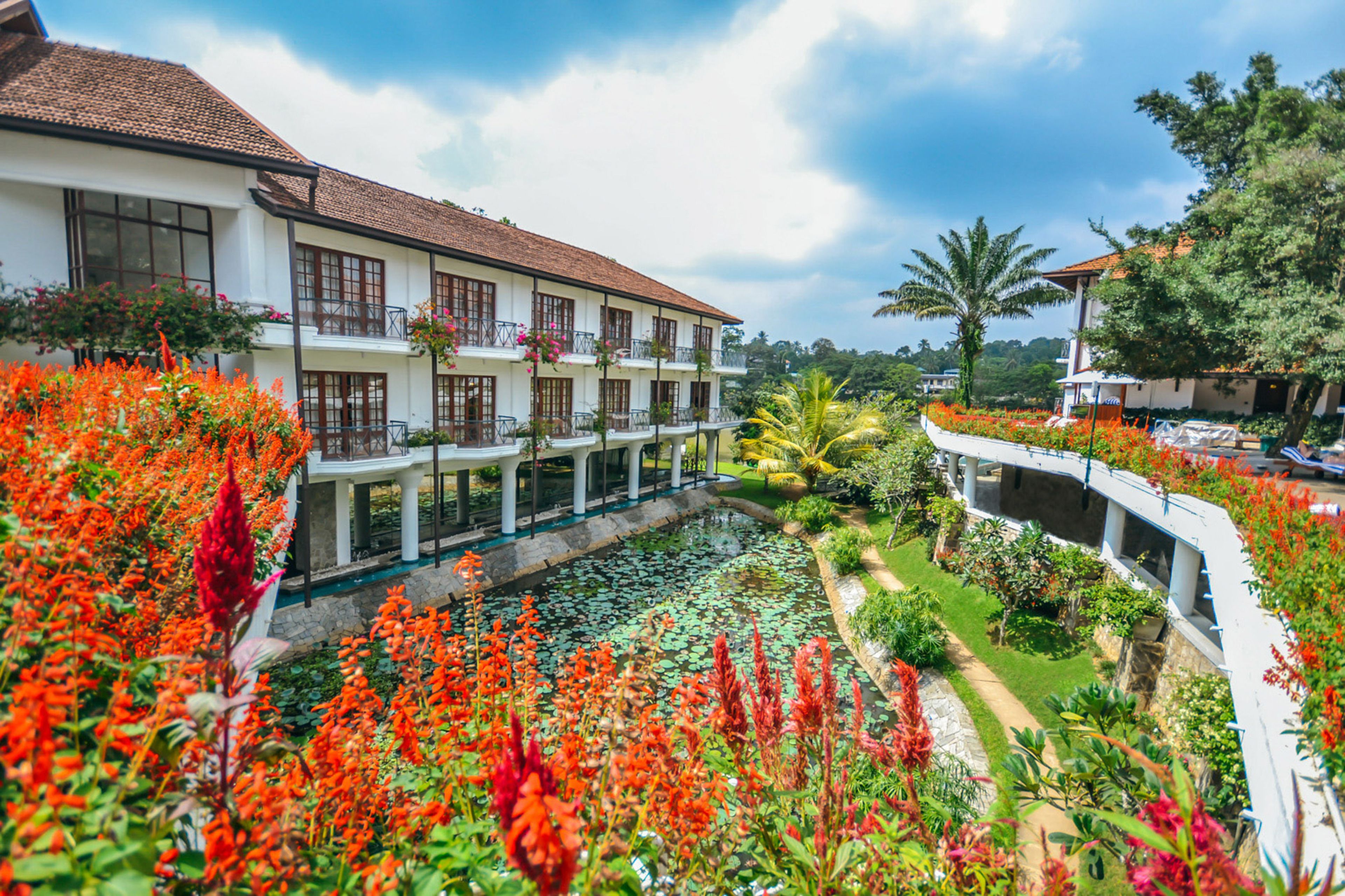Mahaweli Reach Hotel in Kandy, Sri Lanka