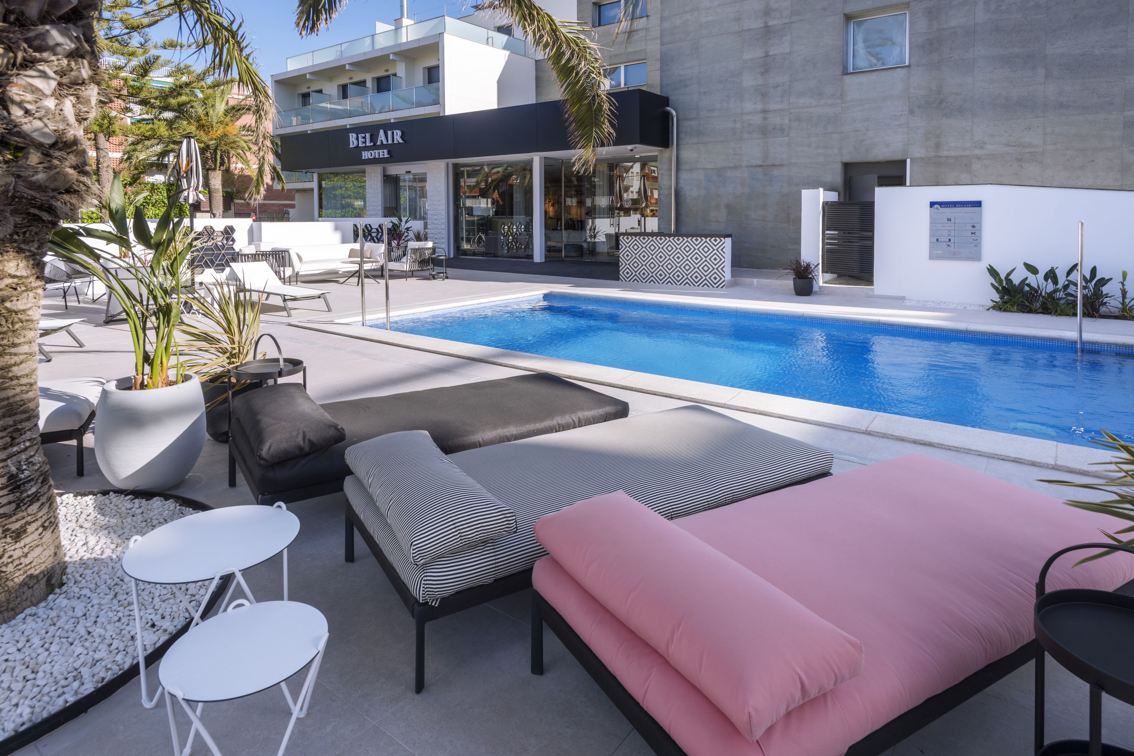 Bel Air Hotel in Castelldefels, Spain