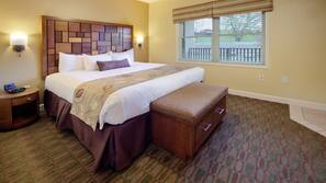 In-room safe, desk, blackout drapes, iron/ironing board