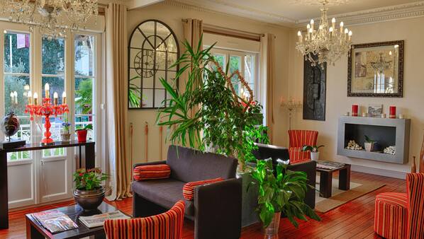 Salon de la réception