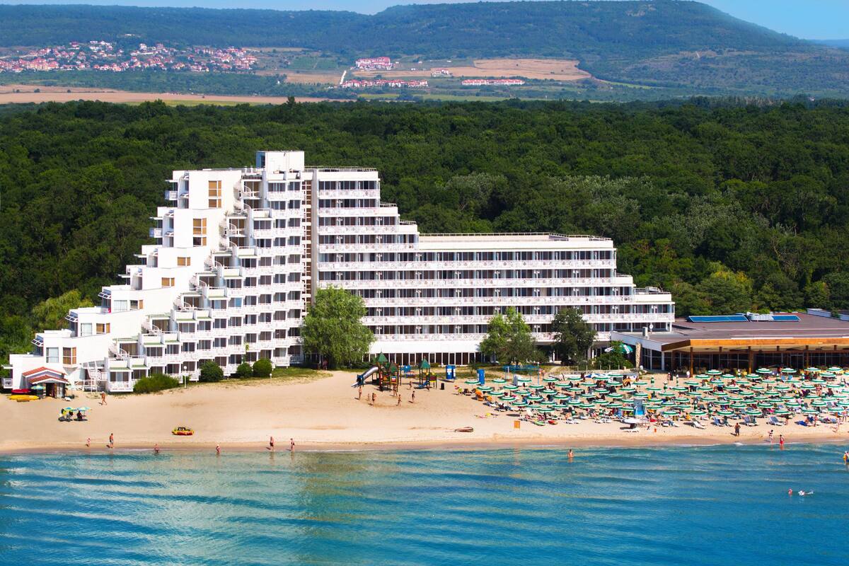 Hotel Gergana All Inclusive In Albena Bulgaria Expedia