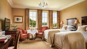 Egyptian cotton sheets, premium bedding, in-room safe