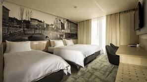 Coffre-forts dans les chambres, bureau