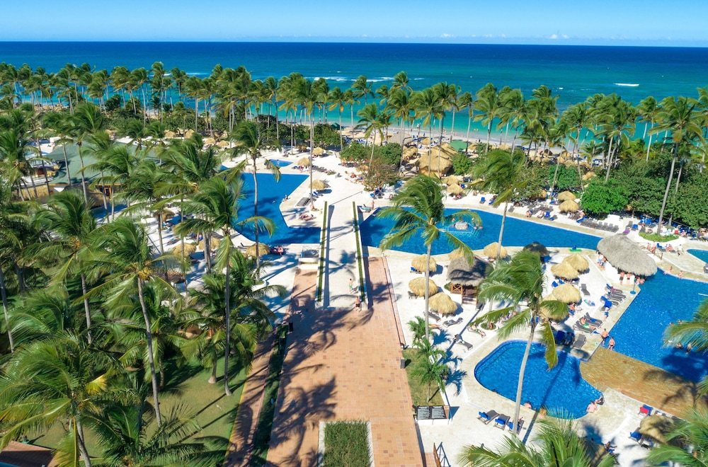 Aerial view, Grand Sirenis Punta Cana Resort & Aquagames - All Inclusive