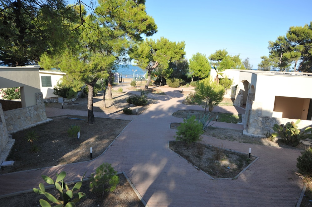 Spiaggia Lunga Camping Vieste Italia Expediait