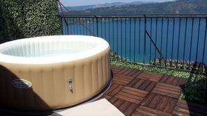 Bubbelpool utomhus