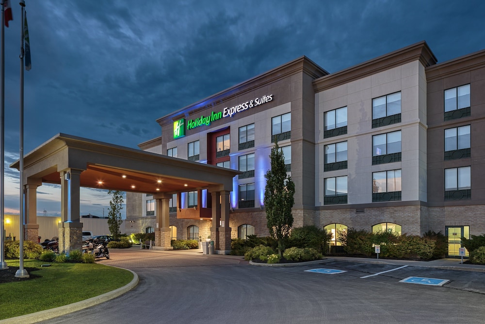 Holiday Inn Express Suites Belleville An Ihg Hotel In Belleville Hotel Rates Reviews On Orbitz