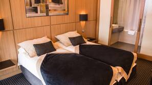 Coffre-forts dans les chambres, bureau, chambres insonorisées